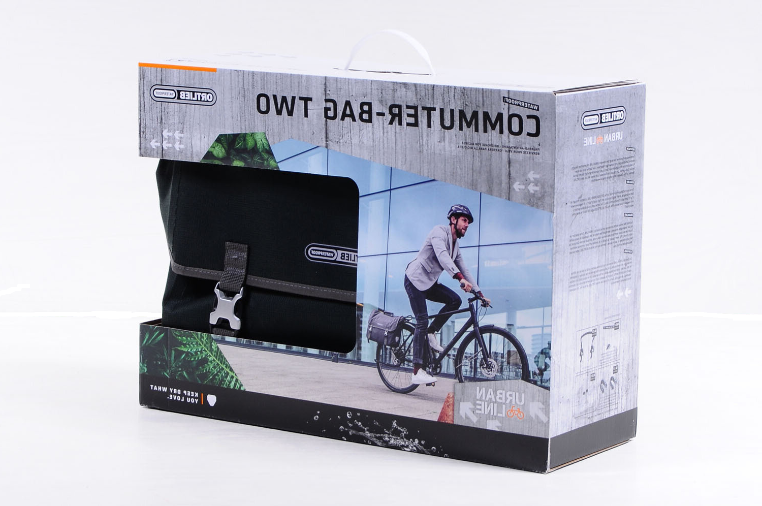 Torba rowerowa Ortlieb Commuter-Bag Two Urban Line QL2.1