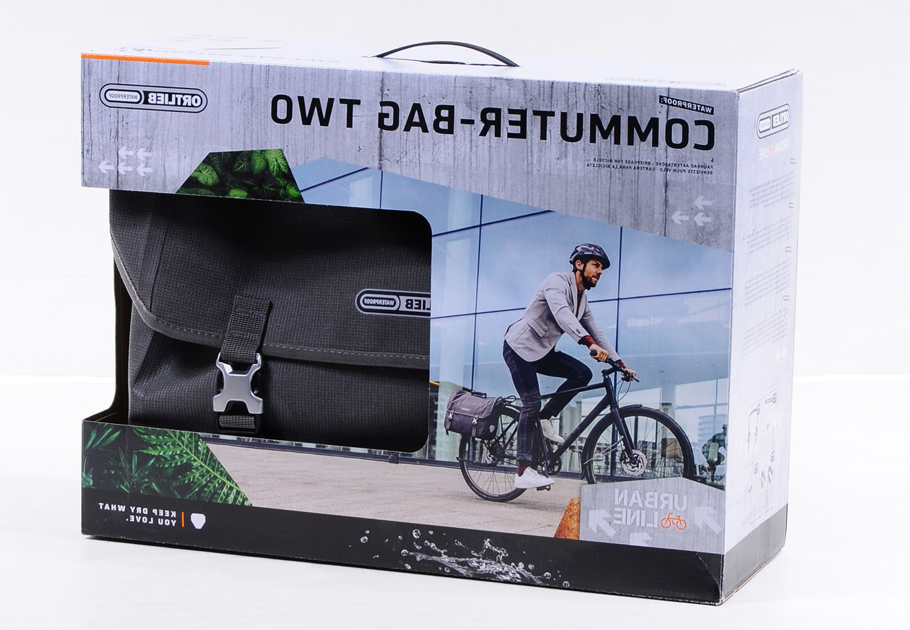 Torba rowerowa Ortlieb Commuter-Bag Two Urban Line QL3.1