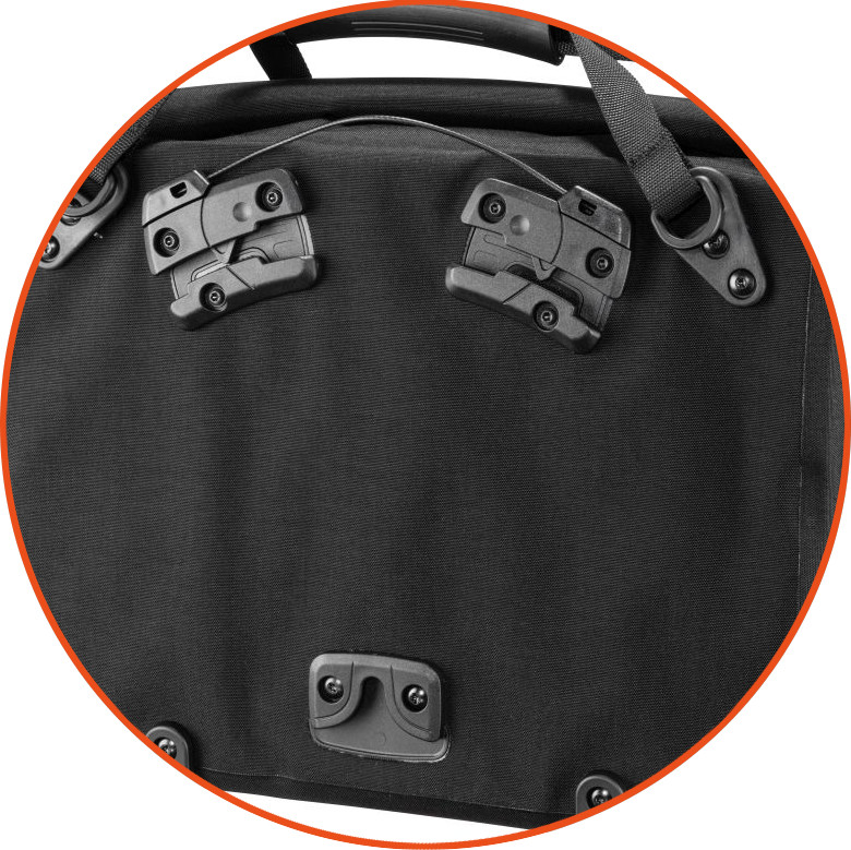 Torba miejska na bagażnik Ortlieb Office-Bag QL3.1 21L