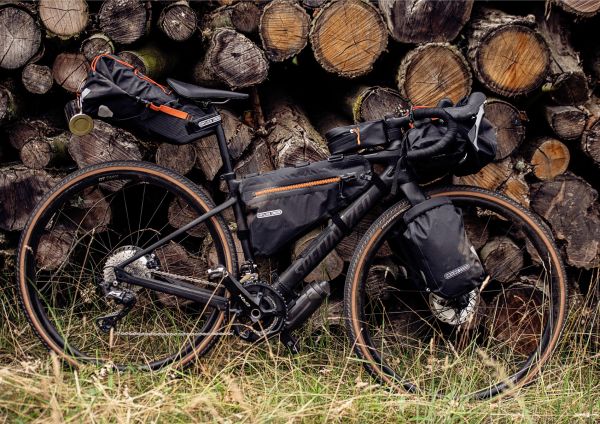 Sakwa podsiodłową Ortlieb Bikepacking Seat-Pack Black Matt