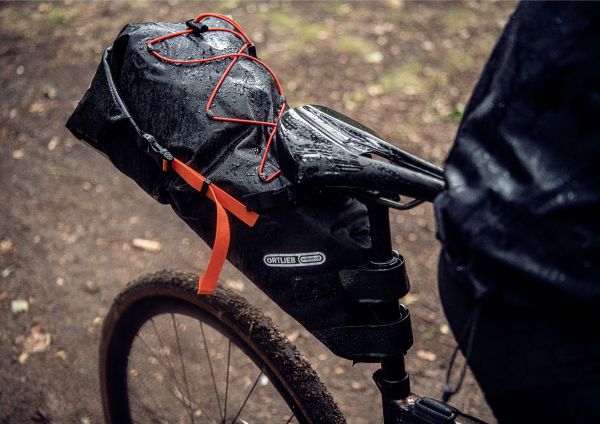 Sakwa podsiodłową Ortlieb Bikepacking Seat-Pack Black Matt