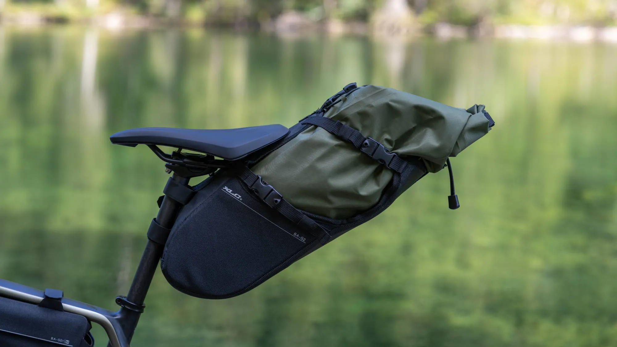 Torba podsiodłowa Bikepacking XLC BA-G02 15L