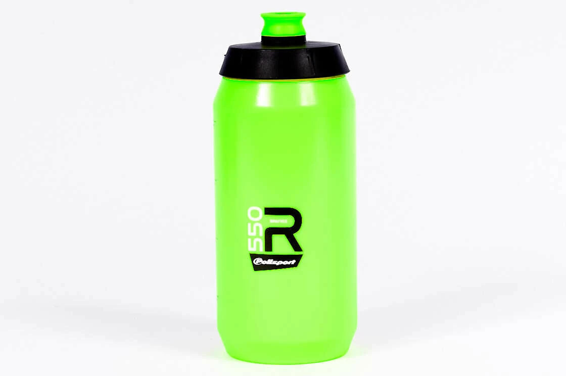 Bidon rowerowy Polisport R550 Lime Green