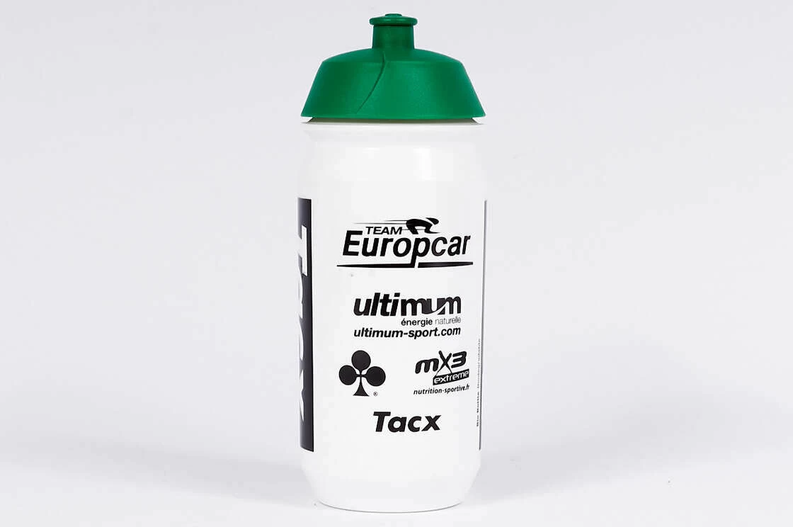 Bidon rowerowy Tacx Team 500ml Europcar