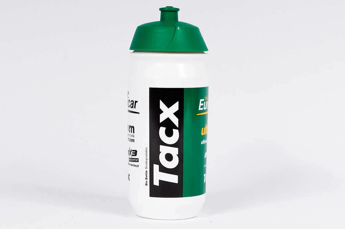 Bidon rowerowy Tacx Team 500ml Europcar