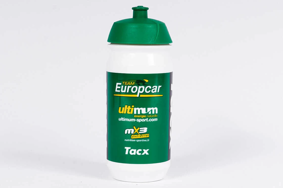 Bidon rowerowy Tacx Team 500ml Europcar