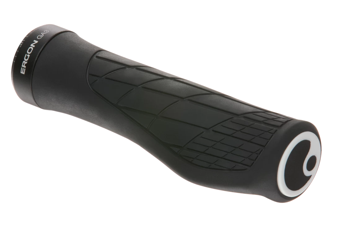 Chwyty rowerowe Ergon GA3 S Black