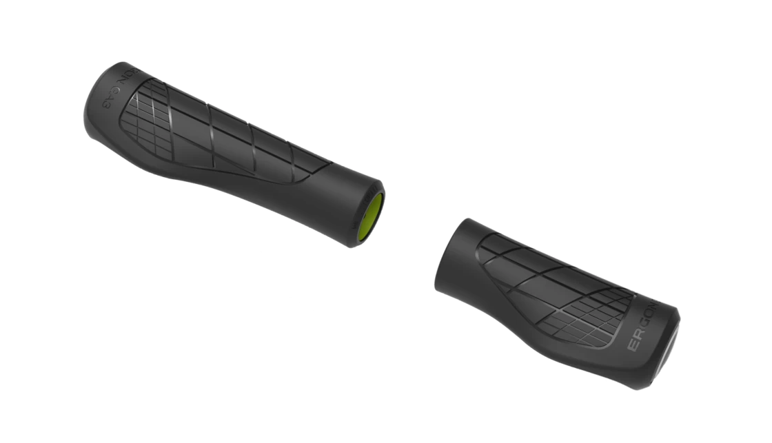 Chwyty rowerowe Ergon GA3 Single Twist-Shift