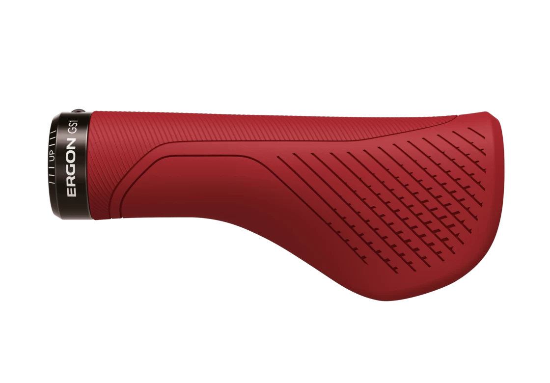 Chwyty rowerowe Ergon GS1 Evo L Chili Red