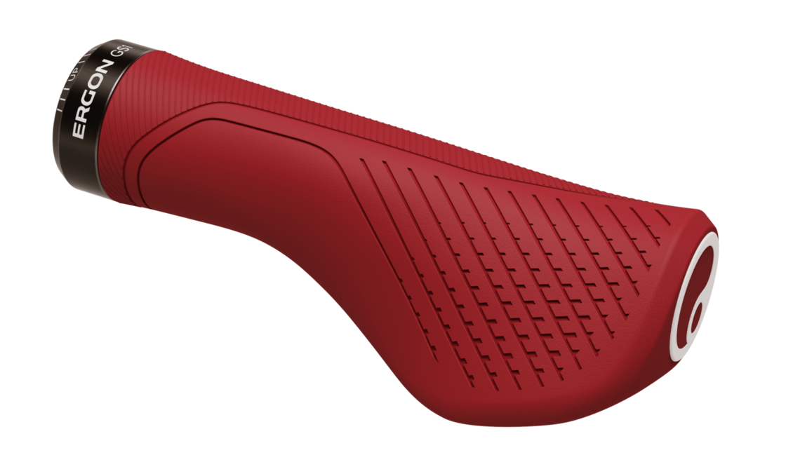 Chwyty rowerowe Ergon GS1 Evo S Chili Red