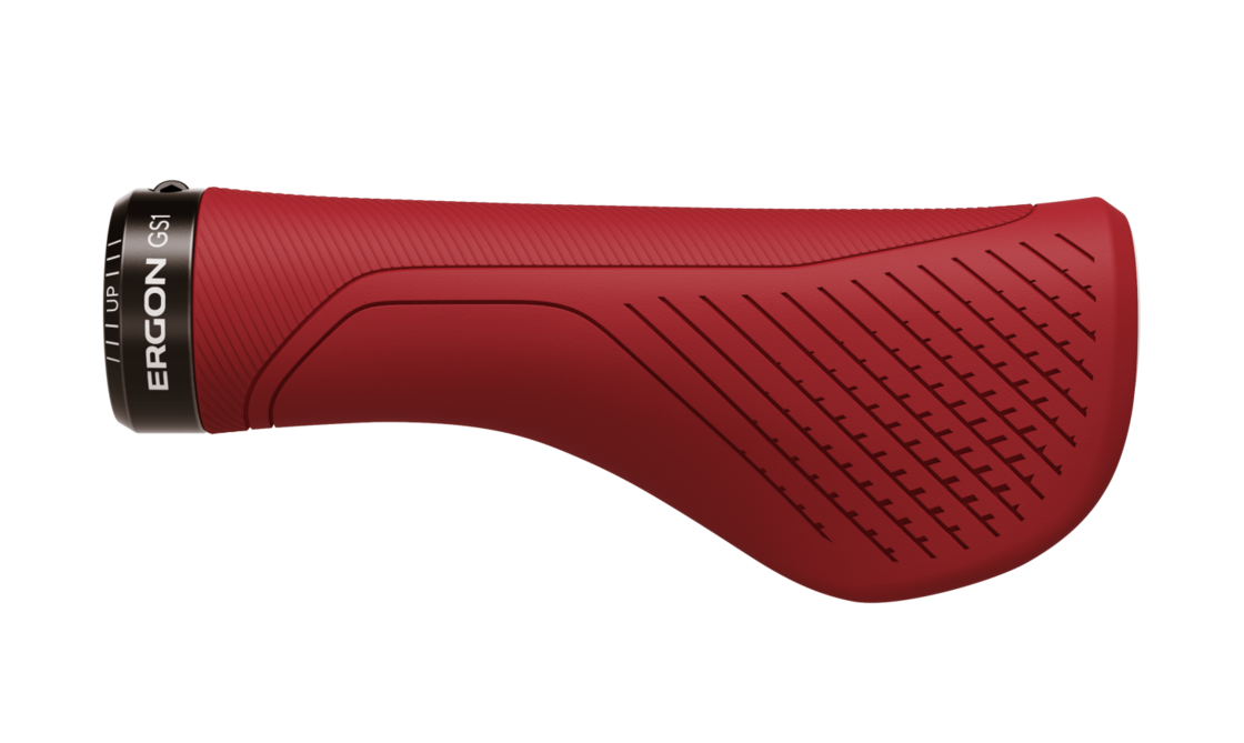 Chwyty rowerowe Ergon GS1 Evo S Chili Red