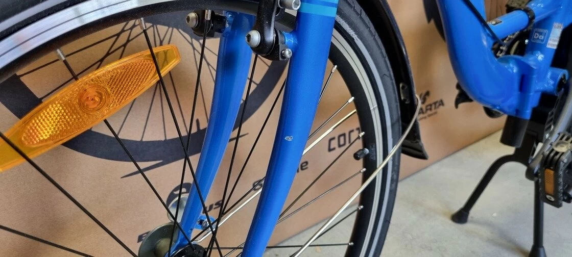 Dahon Briza D8s składak na kołach 24" OUTLET