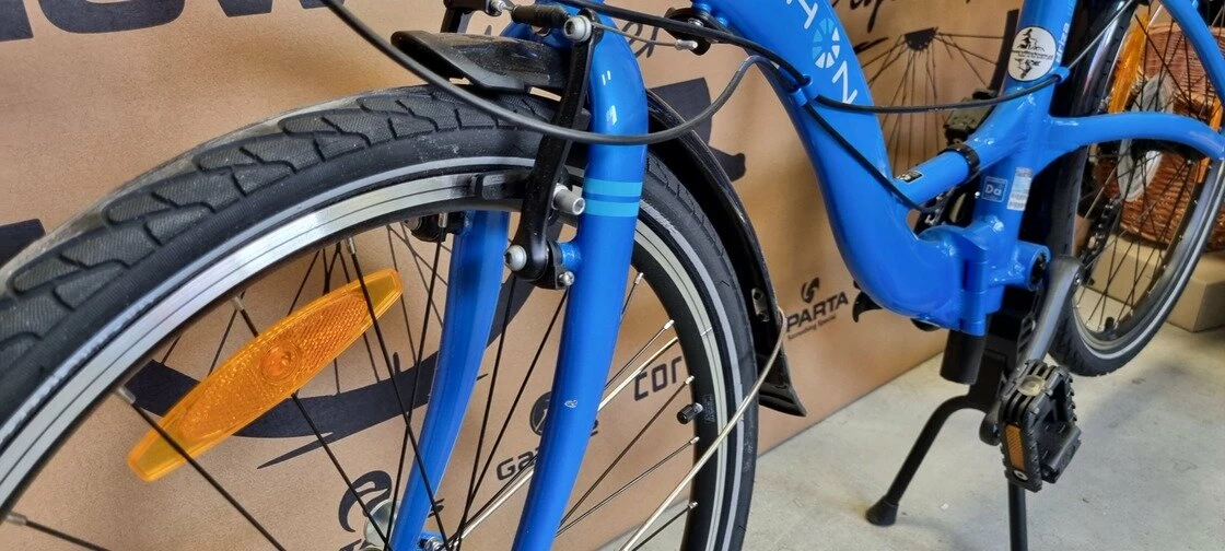 Dahon Briza D8s składak na kołach 24" OUTLET