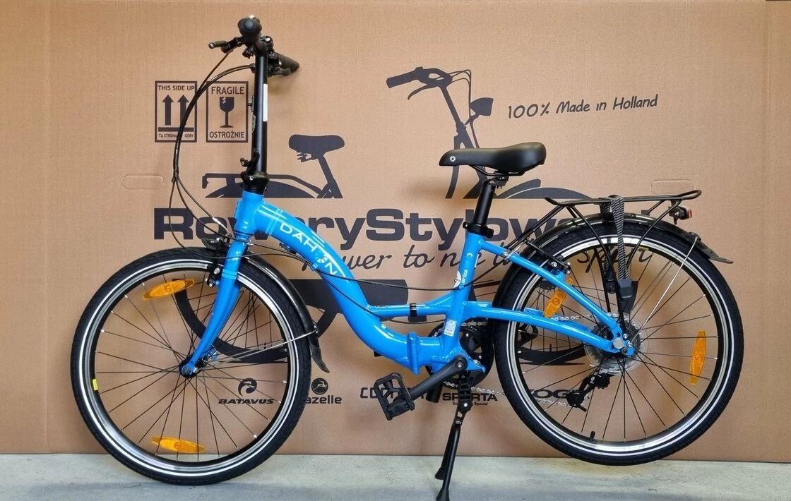 Dahon Briza D8s składak na kołach 24" OUTLET