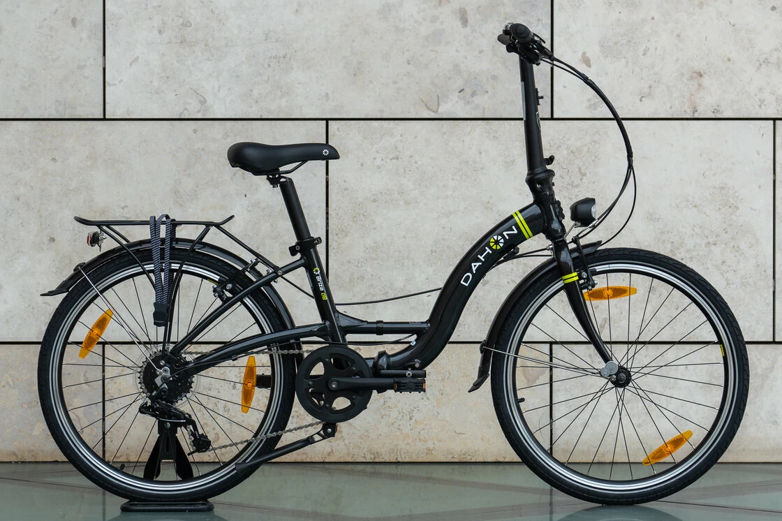 Dahon Briza D8s składak na kołach 24" Czarny połysk