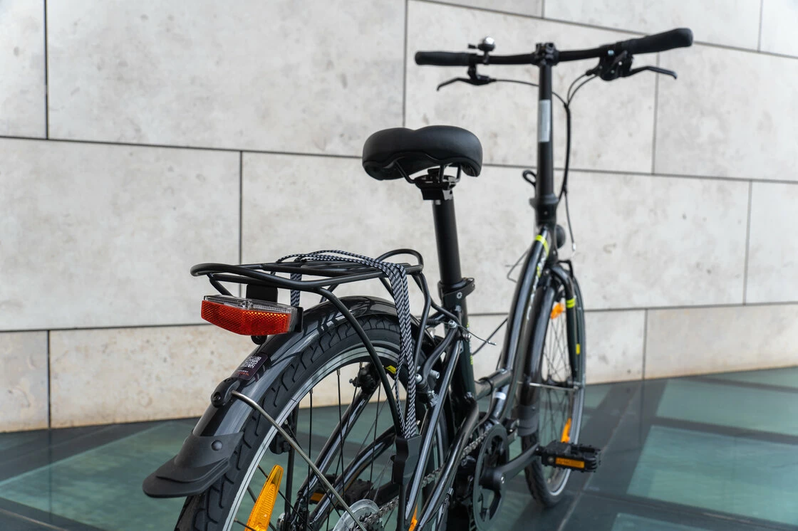 Dahon Briza D8s składak na kołach 24" Czarny połysk