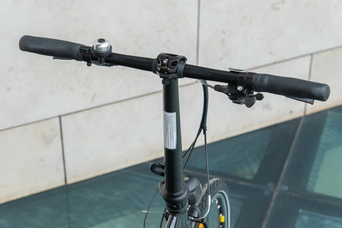 Dahon Briza D8s składak na kołach 24" Czarny połysk