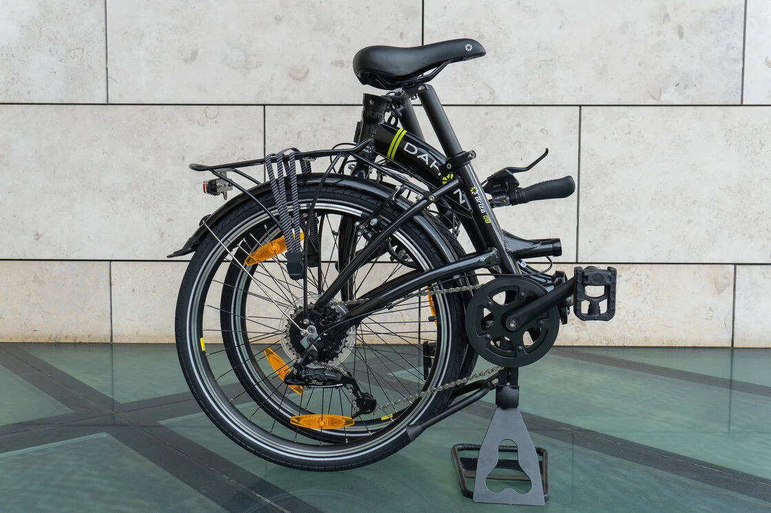 Dahon Briza D8s składak na kołach 24" Czarny połysk