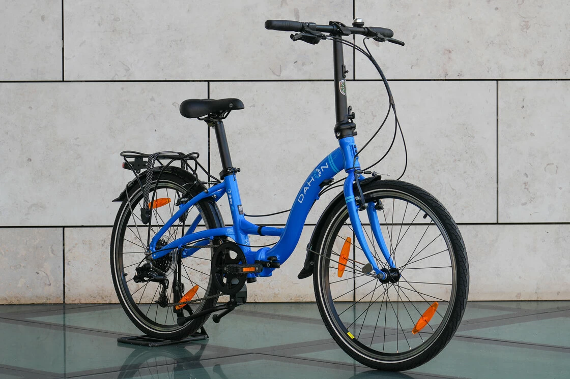 Dahon Briza D8s składak na kołach 24" Granatowy połysk