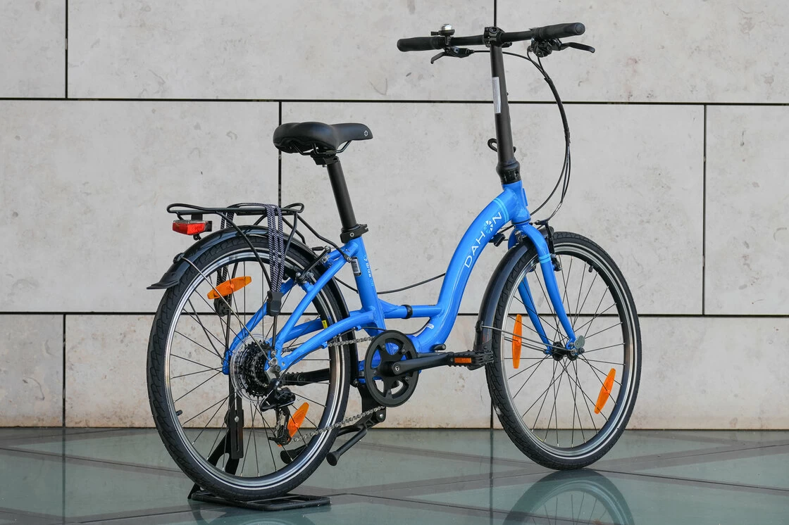 Dahon Briza D8s składak na kołach 24" Granatowy połysk