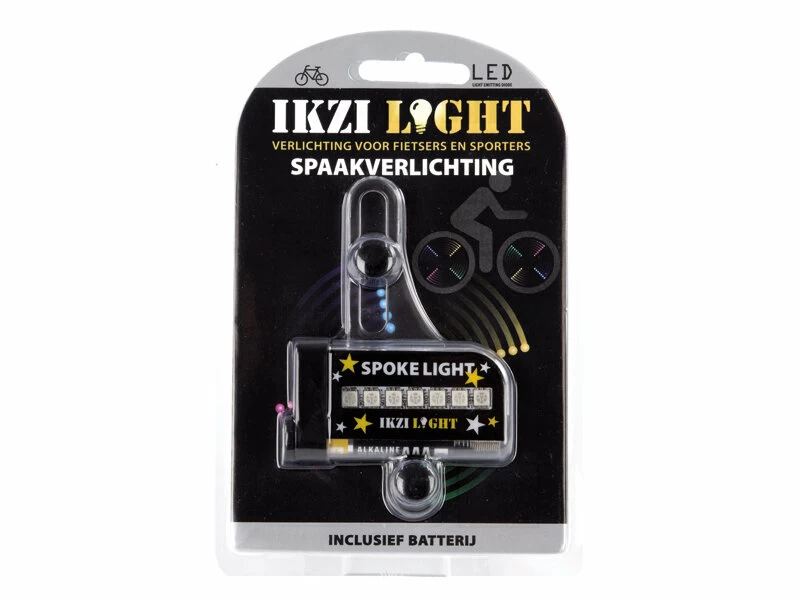 Diody LED na koło rowerowe IKZI LIGHT 7 LED