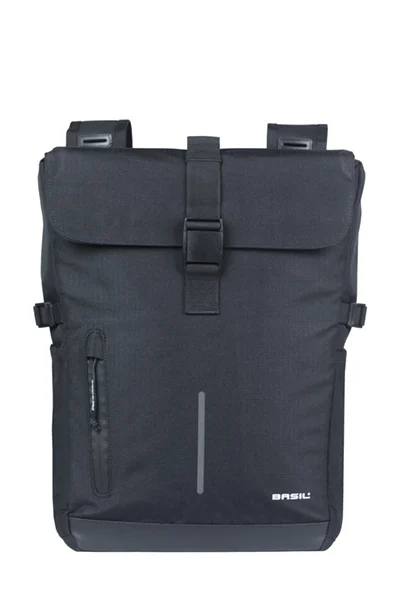 Dwustronna sakwa rowerowa Basil 30L Black