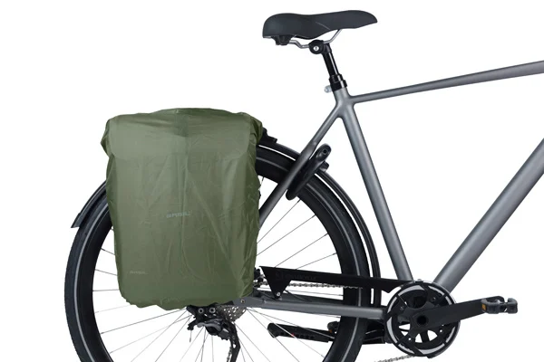 Dwustronna sakwa rowerowa Basil 30L Black