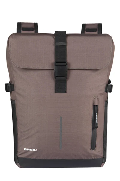 Dwustronna sakwa rowerowa Basil 30L Brown