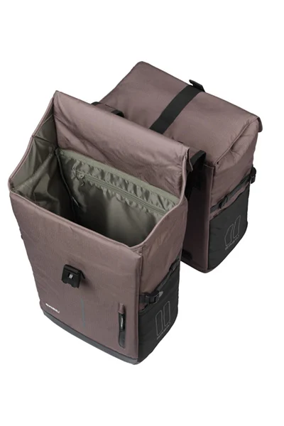 Dwustronna sakwa rowerowa Basil 30L Brown