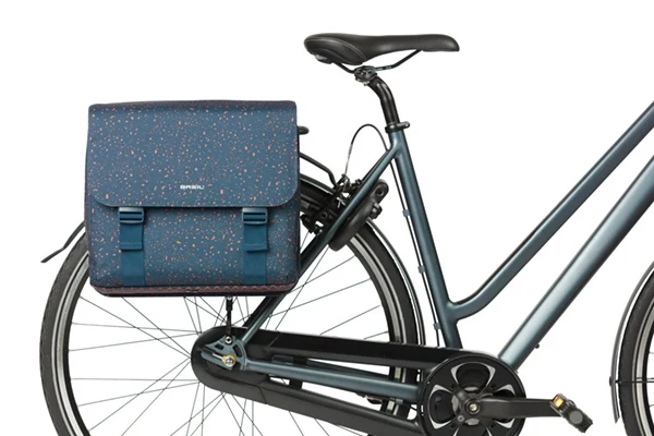 Dwustronna sakwa rowerowa Basil Flair 35L MIK 2.0 Navy