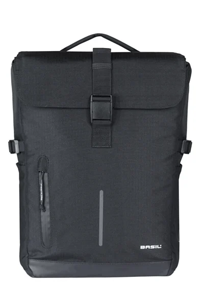 Dwustronna sakwa rowerowa Basil Move 30L MIK 2.0 Black