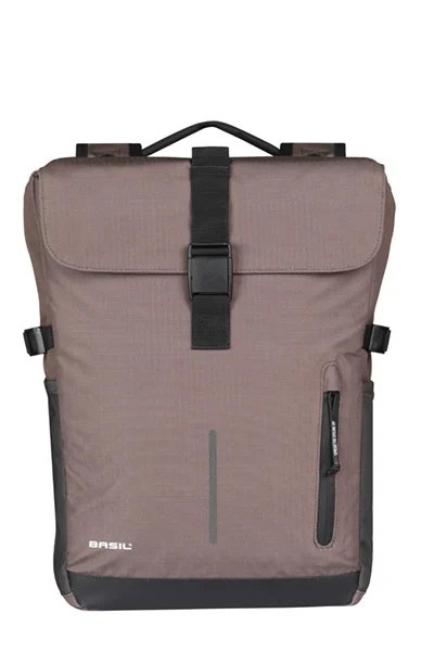 Dwustronna sakwa rowerowa Basil Move 30L MIK 2.0 Brown