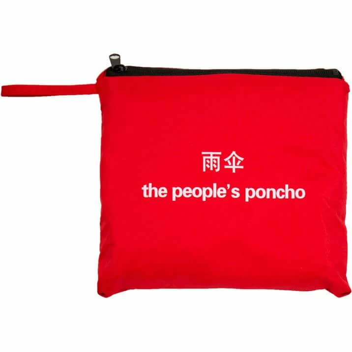 Dziecięce ponczo People's Poncho Kind Żółty - S