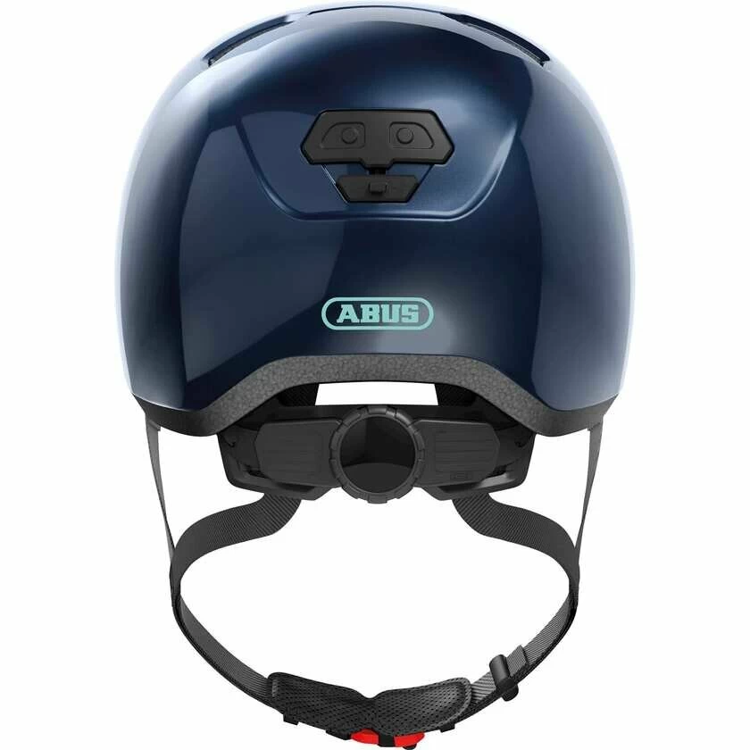 Dziecięcy kask rowerowy Abus Skurb Kid Midnight Blue