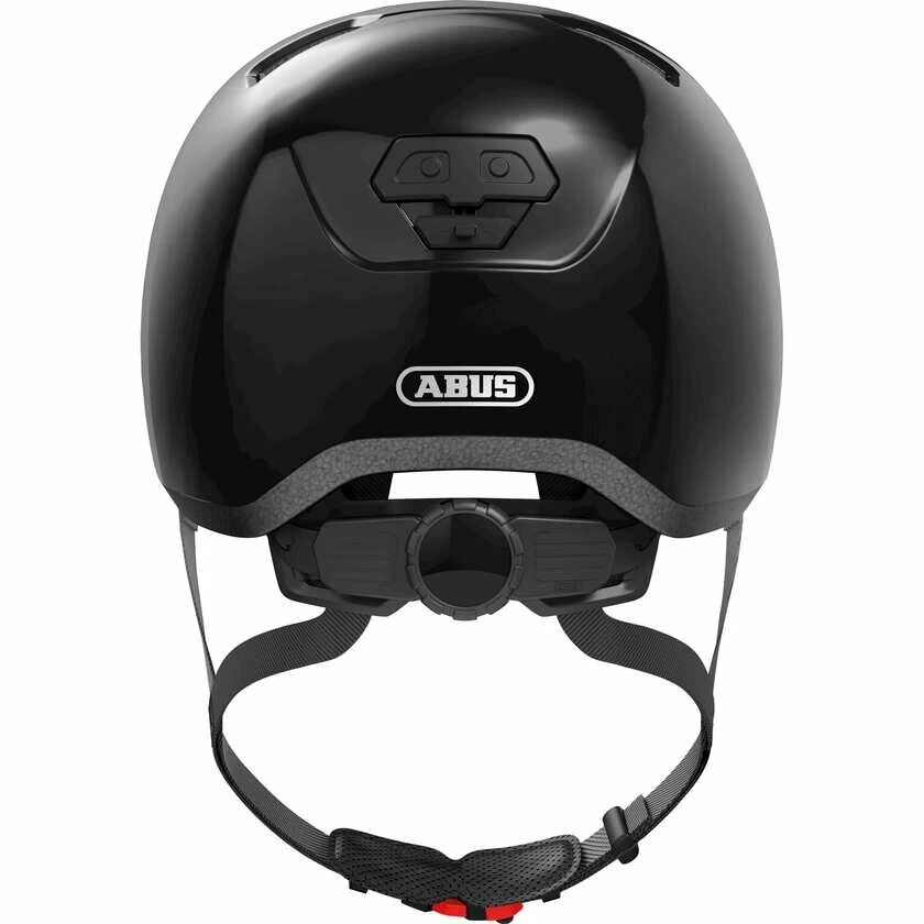 Dziecięcy kask rowerowy Abus Skurb Kid Shiny Black