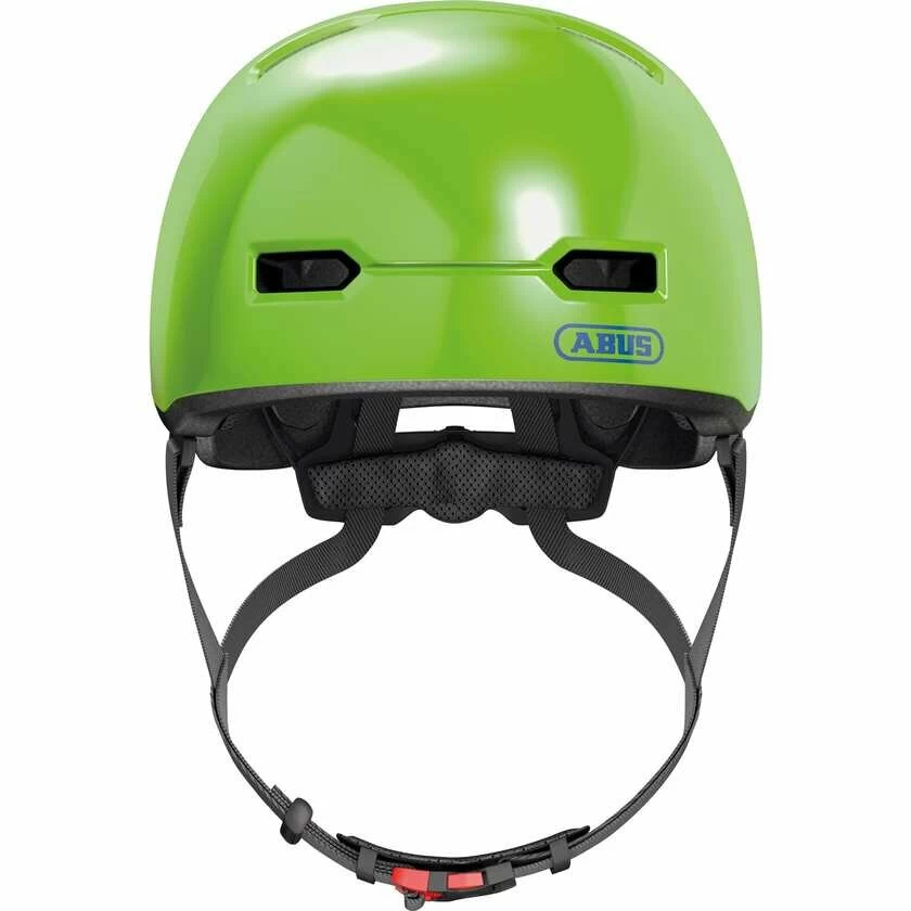 Dziecięcy kask rowerowy Abus Skurb Kid Shiny Green