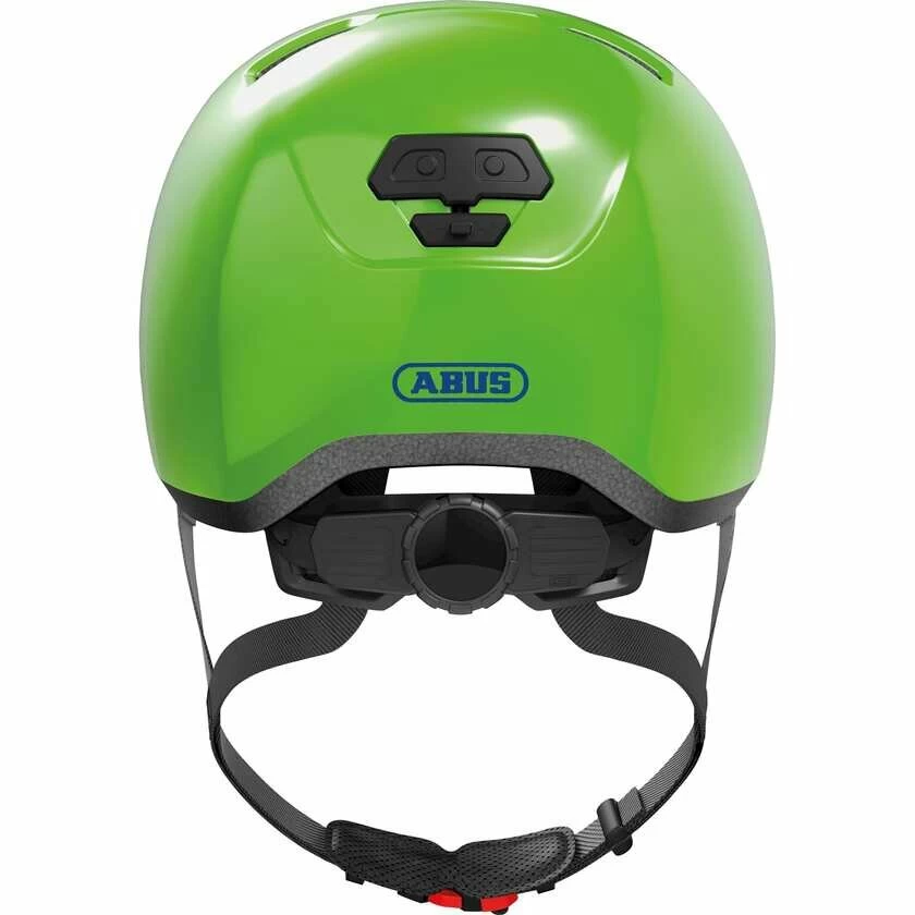 Dziecięcy kask rowerowy Abus Skurb Kid Shiny Green