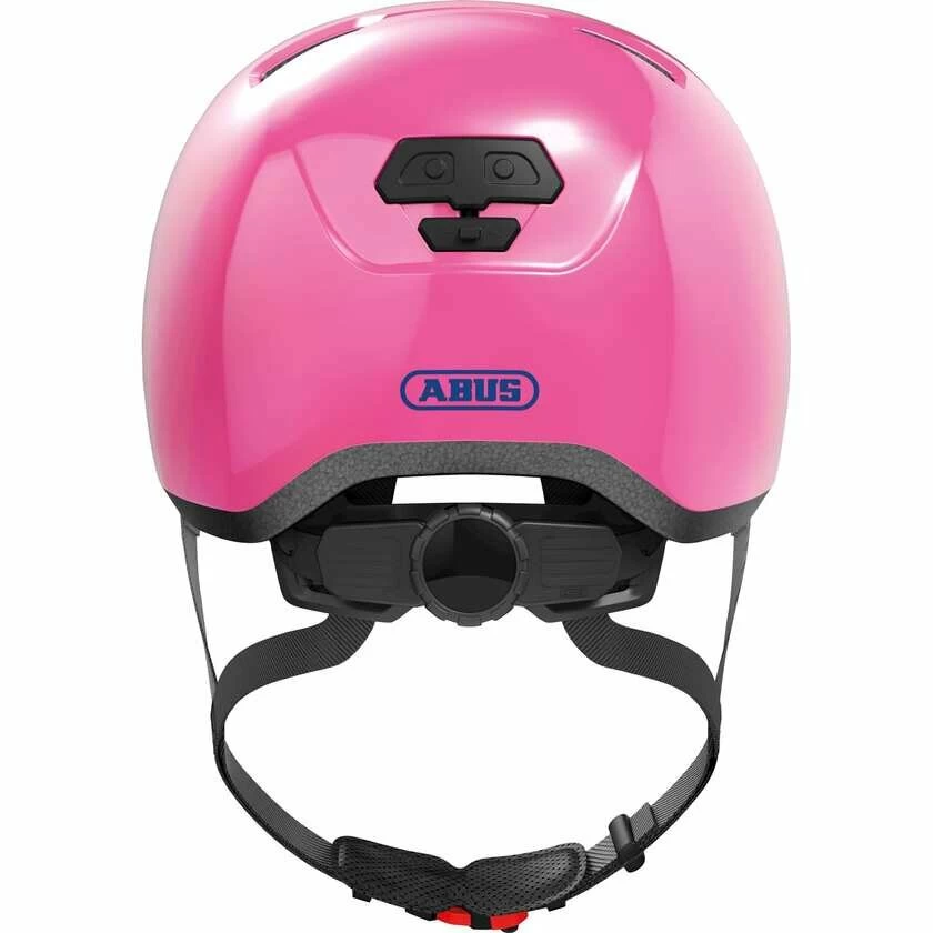 Dziecięcy kask rowerowy Abus Skurb Kid Shiny Pink