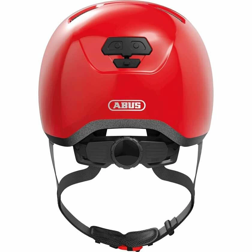 Dziecięcy kask rowerowy Abus Skurb Kid Shiny Red