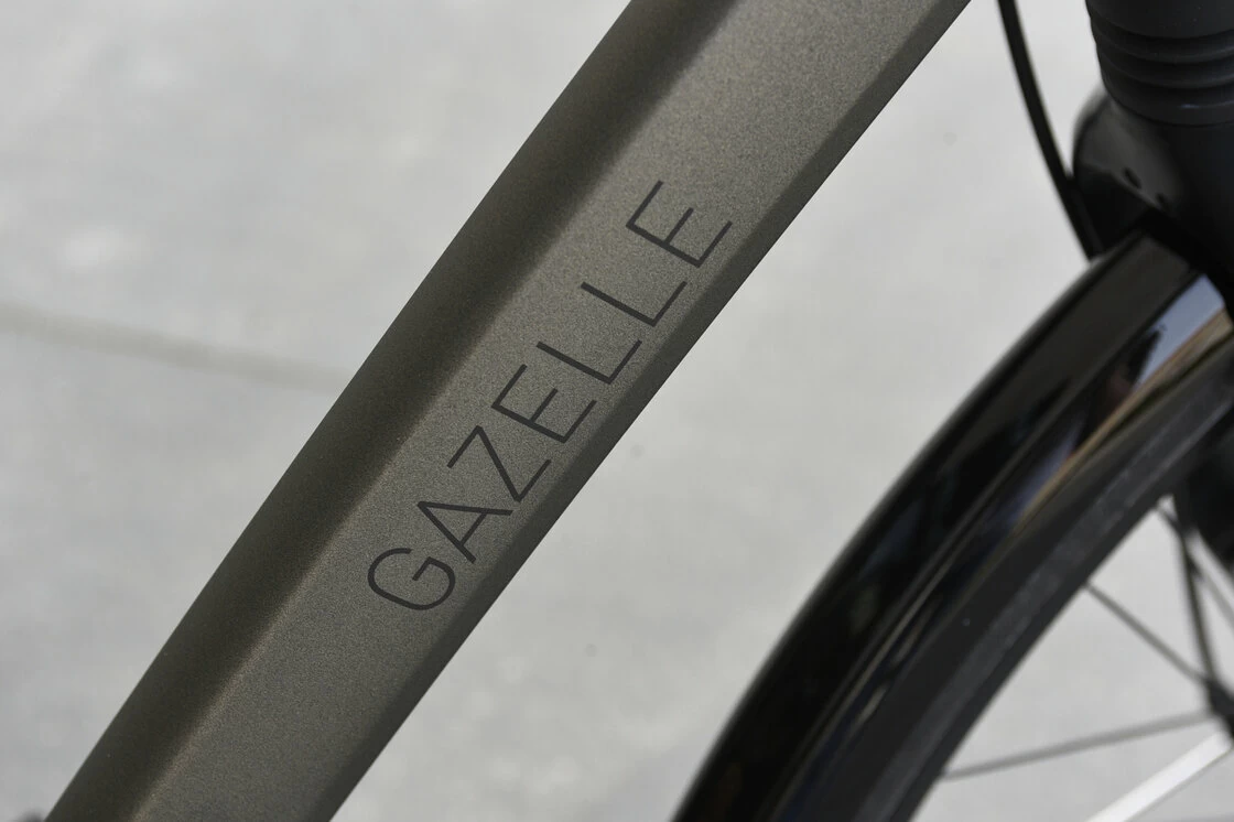 Gazelle Chamonix C8 RollerBrake Męski Kawa Mat