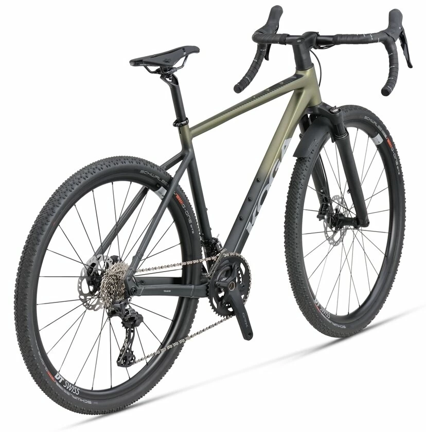 Gravel KOGA Colmaro Extreme Suspension