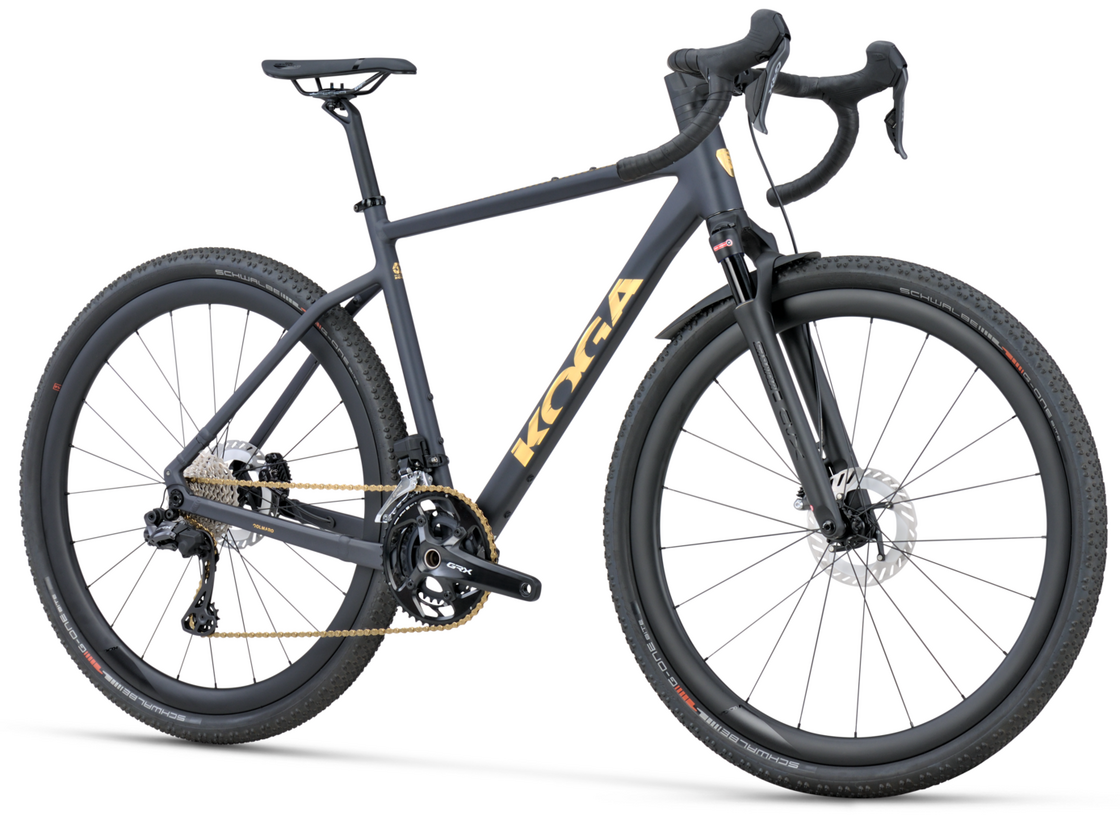 Gravel KOGA Colmaro Extreme Suspension Anniversary Edition