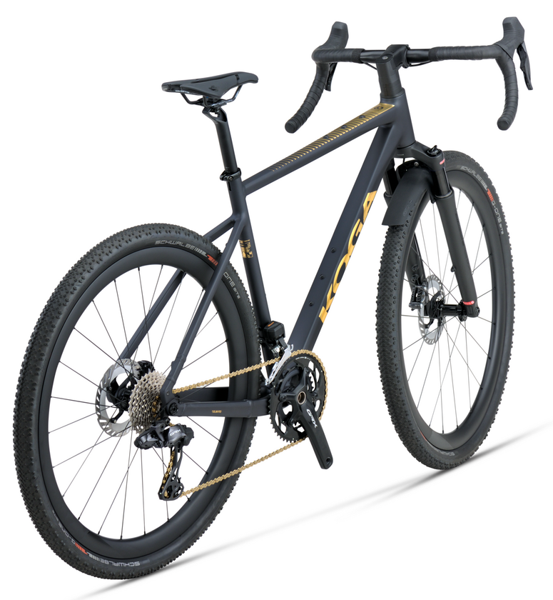 Gravel KOGA Colmaro Extreme Suspension Anniversary Edition