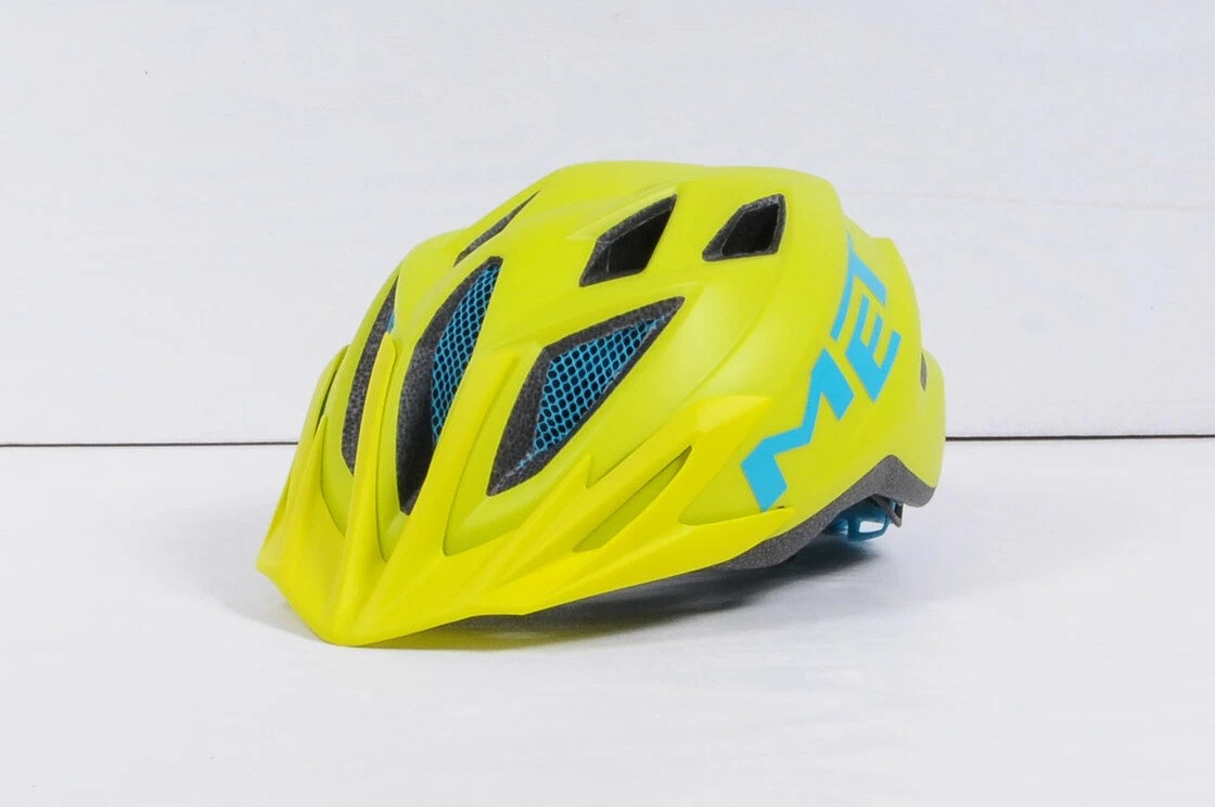 Kask MET Crackerjack Żółty