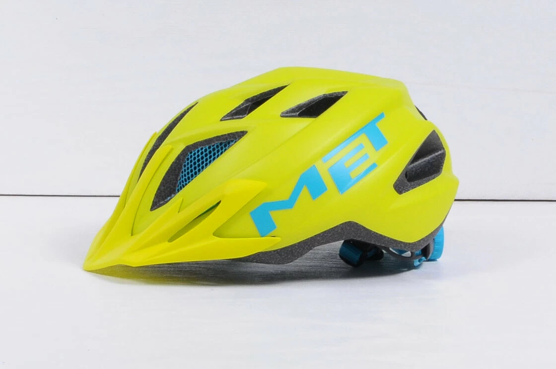 Kask MET Crackerjack Żółty