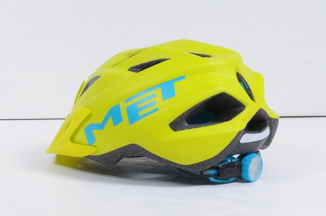 Kask MET Crackerjack Żółty