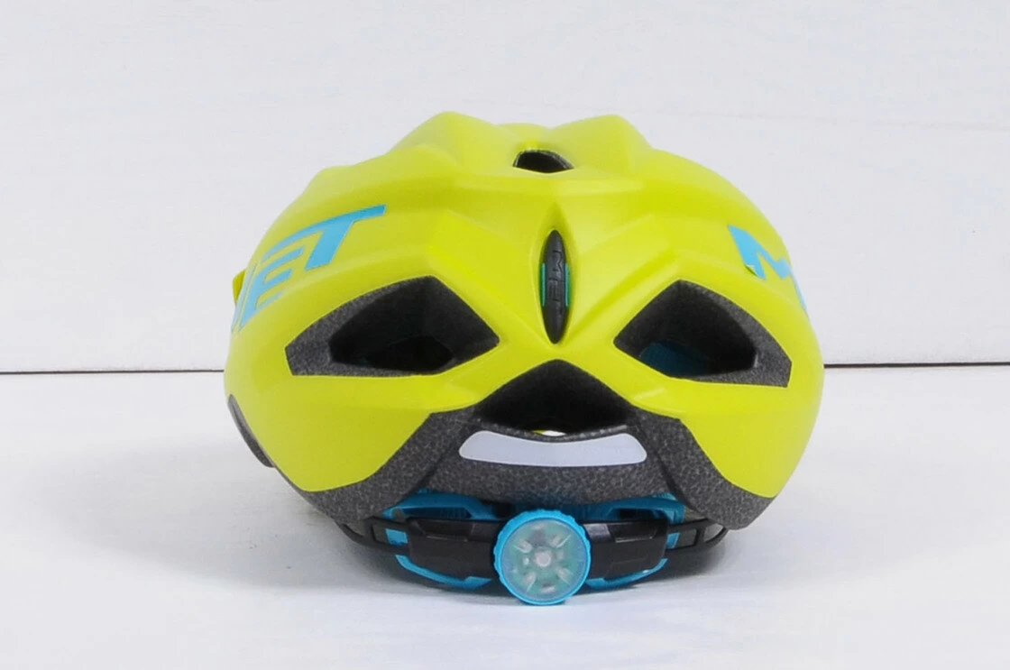 Kask MET Crackerjack Żółty