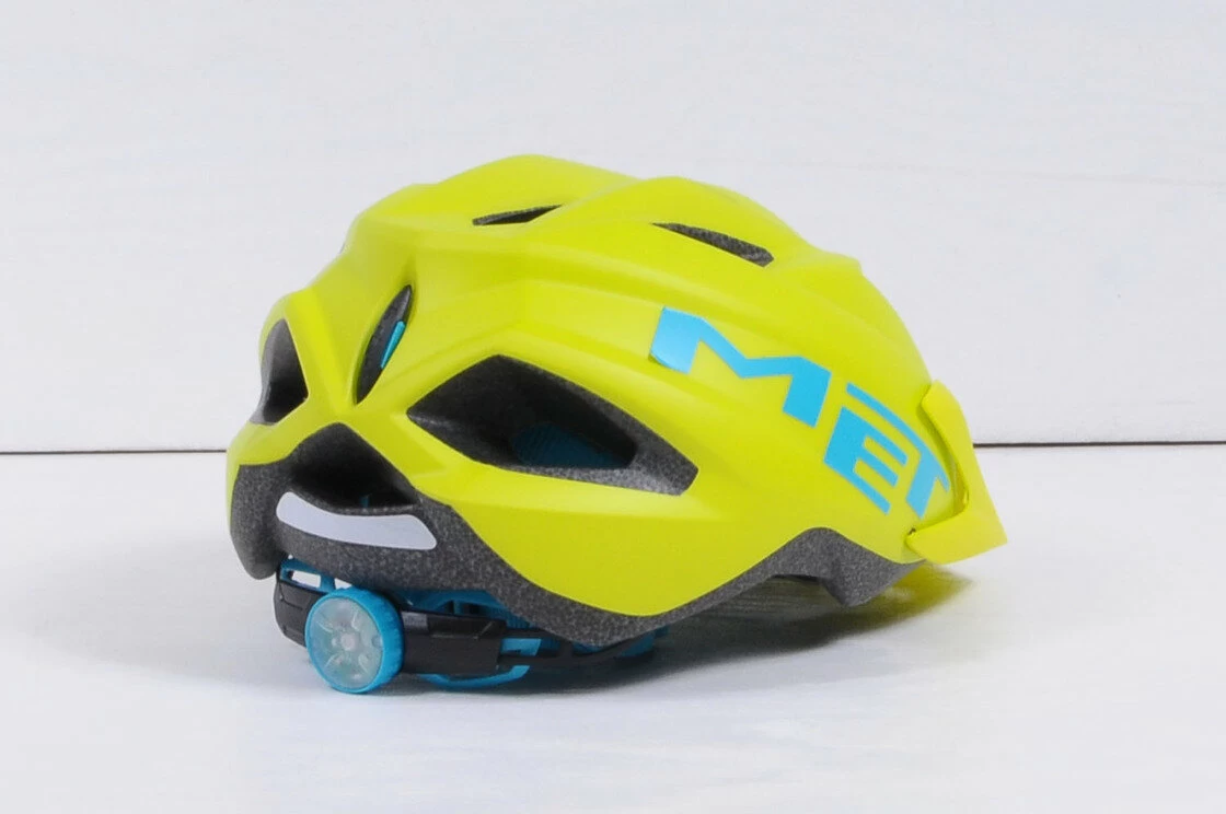 Kask MET Crackerjack Żółty