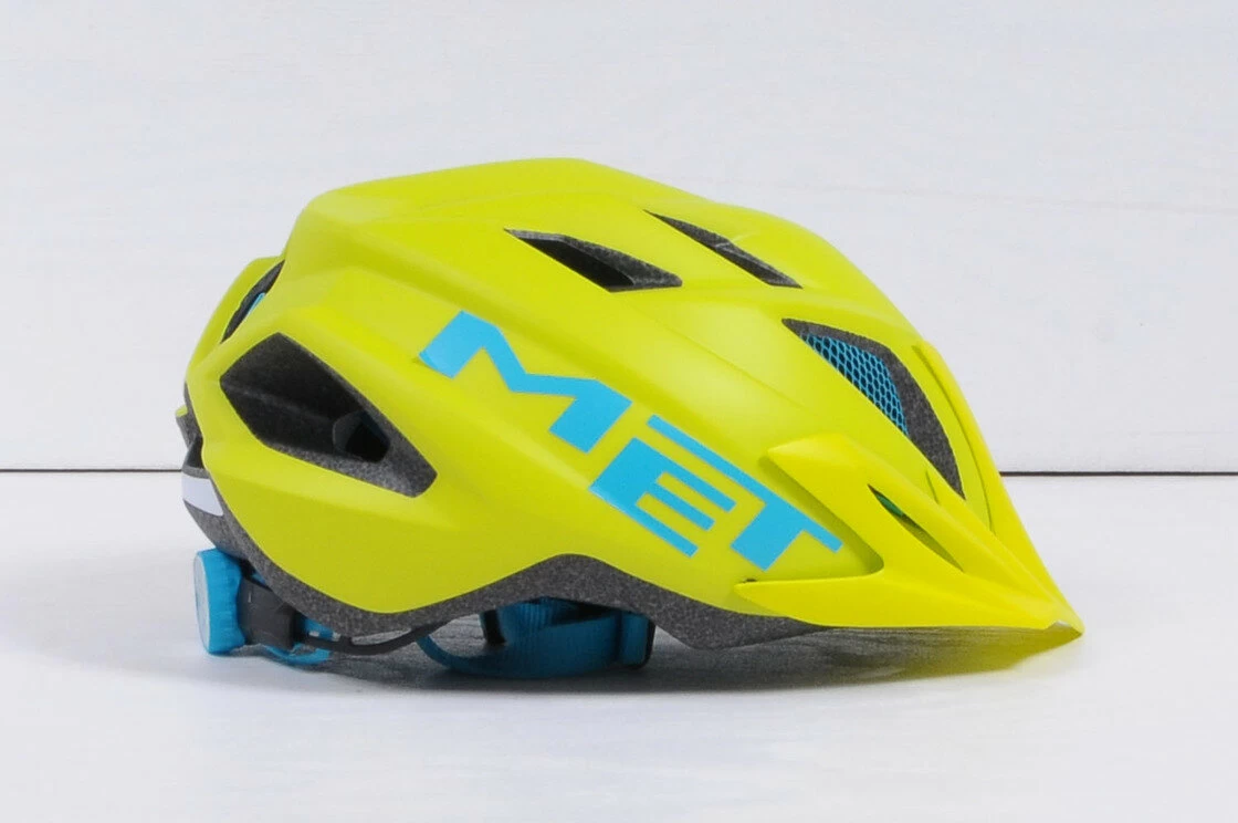 Kask MET Crackerjack Żółty