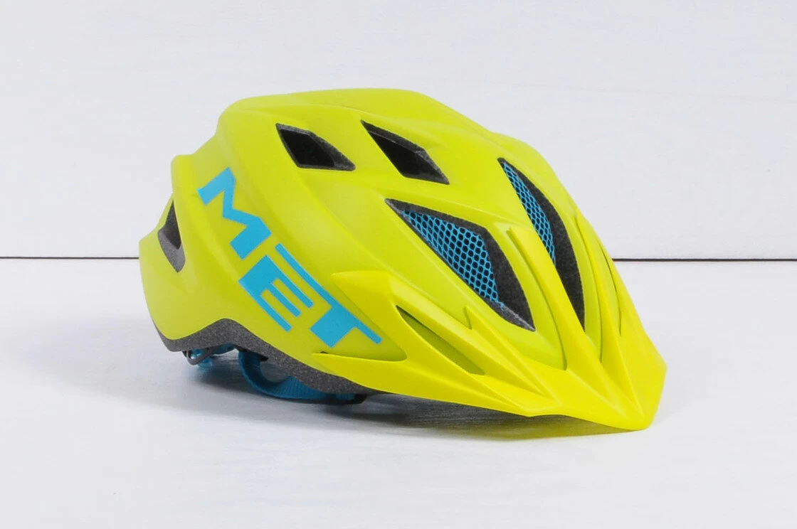 Kask MET Crackerjack Żółty